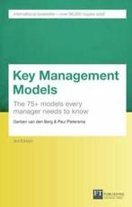 Always learning: Key management models: the 75+ models every, Gelezen, Gerben Van Den Berg, Paul Pietersma, Verzenden