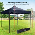 2dekans | LifeGoods Partytent - Paviljoen - 3x3 m - Easy Up, Ophalen of Verzenden, Zo goed als nieuw