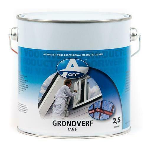 Grondverf grijs 750 ml, Doe-het-zelf en Verbouw, Verf, Beits en Lak, Nieuw, Verzenden