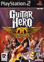 Guitar Hero Aerosmith (PlayStation 2), Vanaf 7 jaar, Gebruikt, Verzenden