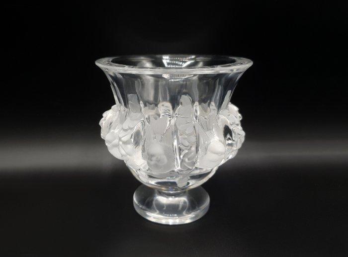 Lalique - Vaas - Dampierre - Kristal, Antiek en Kunst, Antiek | Glas en Kristal