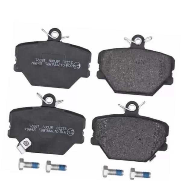 Remblokken set SMART FORTWO electric drive Brabus voorzijde, Auto-onderdelen, Motor en Toebehoren, Nieuw, Verzenden