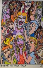 James Rizzi (1950-2011) - Ring-ring-talk-talk