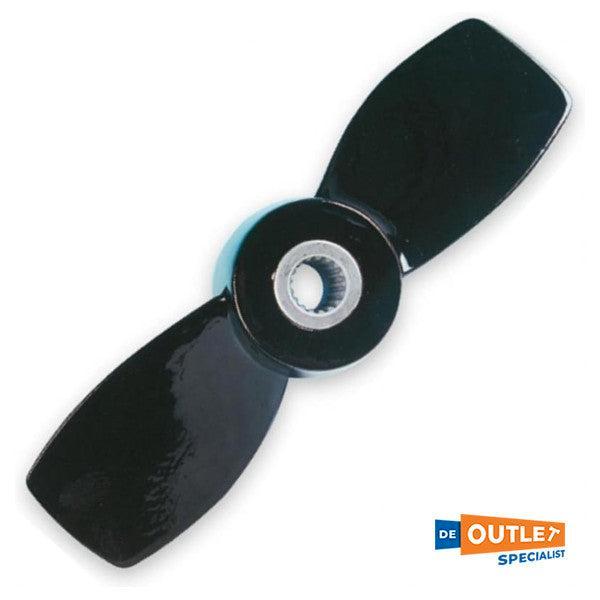 Bieden: Eliche Radice 18 x 11 inch Links 2-blads saildrive, Watersport en Boten, Overige Watersport en Boten, Nieuw, Ophalen of Verzenden