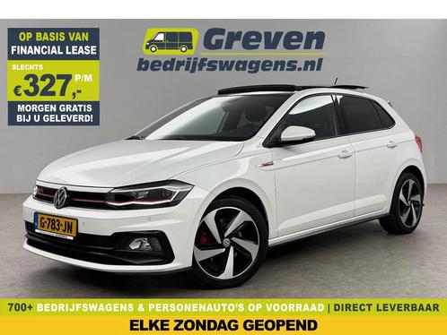 Volkswagen Polo 2.0 TSI GTI 200PK AUT Pano Sfeer LED Virtual, Auto's, Volkswagen, Te koop, Automaat, Financial lease, Benzine