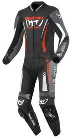Berik Absolute GP2 Zwart Grijs Rood 2-Delig Motorpak, Motoren, Kleding | Motorkleding, Nieuw met kaartje, Berik, Heren, Combipak