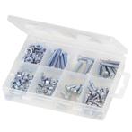 Fixman Assortimentsdoos bouten en moeren - verzinkt staal..., Ophalen of Verzenden, Nieuw