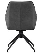 2dekans | Multifurn Jill Eetkamerstoel Set van 2 - Linnen, Huis en Inrichting, Stoelen, Ophalen of Verzenden, Zo goed als nieuw