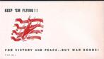 Amerikaanse envelop WWII (lijst optie), Verzenden
