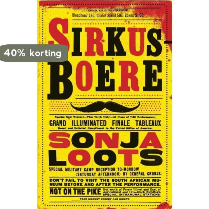 Sirkusboere 9780624053354 Sonja Loots, Boeken, Romans, Zo goed als nieuw, Verzenden