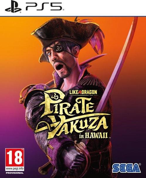 Like a Dragon Pirate Yakuza in Hawaii - Collectors Edition, Spelcomputers en Games, Spelcomputers | Overige, Verzenden