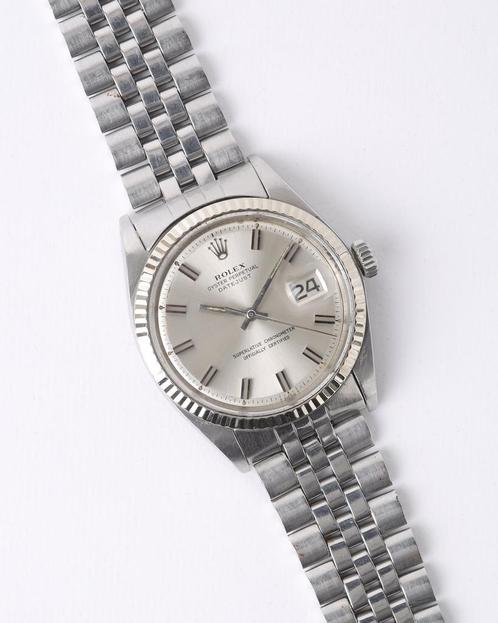 Rolex Datejust 36 1601 uit 1971, Sieraden, Tassen en Uiterlijk, Horloges | Antiek, Polshorloge, Verzenden