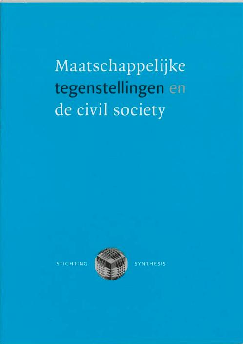 Maatschappelijke tegenstellingen en de civil society, Boeken, Wetenschap, Gelezen, Verzenden