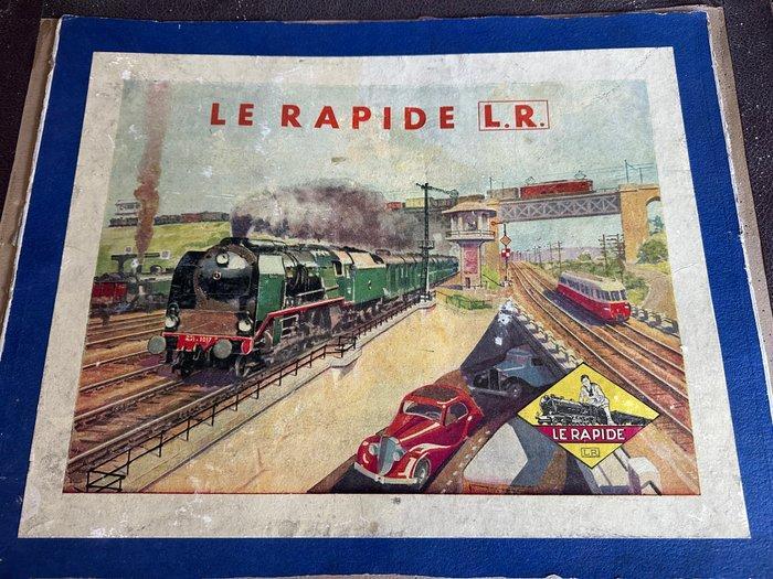 LR Louis Rossy Paris 0 - Treinset (1) - Le Rapide L.R., Antiek en Kunst, Antiek | Speelgoed