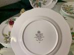 Royal Albert - Gebak/taartset (6) - Holly - Porselein, Been, Antiek en Kunst