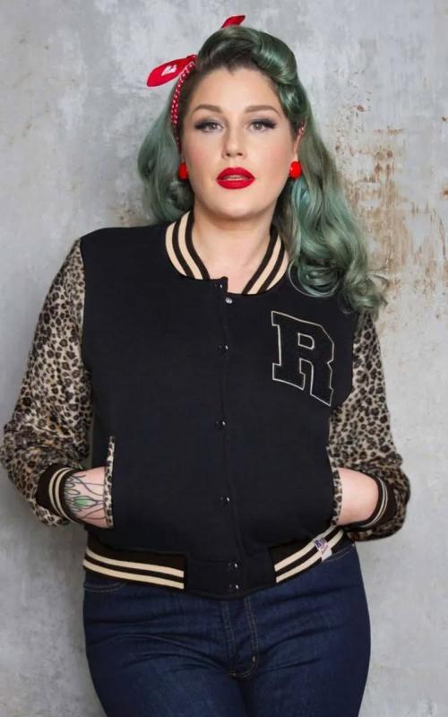 Rumble 59, Ladies Sweat Jacket the Wild one., Kleding | Dames, Overige Dameskleding, Nieuw, Verzenden