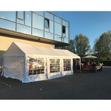 Partytent huren - verschillende soorten en maten op/afbouw