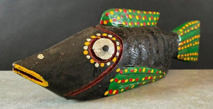 Marionet Bozo - Hout - 1990-2000, Antiek en Kunst, Kunst | Niet-Westerse kunst