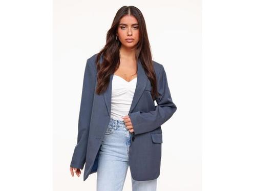 Veiling - Olivia & Kate | Open Rug Oversized - Blazer (Maat, Kleding | Dames, Jasjes, Kostuums en Pakken