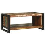 vidaXL Salontafel 90x50x38 cm Massief Gerecycled Hout, Huis en Inrichting, Tafels | Salontafels, Verzenden, Nieuw, Overige houtsoorten