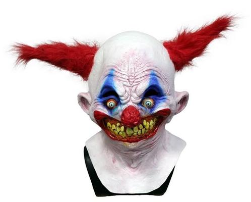 Horror clown masker, Hobby en Vrije tijd, Feestartikelen, Nieuw, Verzenden