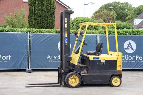 Veiling: Heftruck Hyster E4.00XL Elektrisch 4000kg 4.3m 1997, Zakelijke goederen, Machines en Bouw | Heftrucks en Intern transport