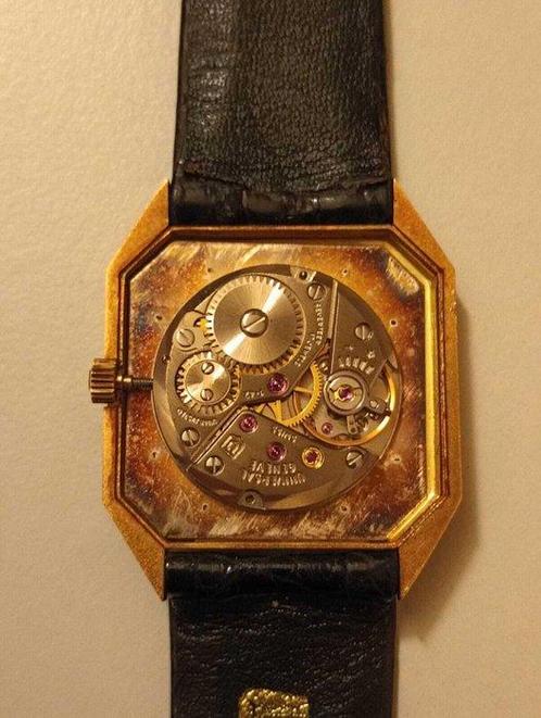 Universal Genève - Square Gold - Zonder Minimumprijs -, Sieraden, Tassen en Uiterlijk, Horloges | Heren