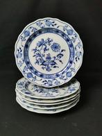 Meissen - Cipolla blu - 6 Piatti - D.22cm - 1.Wahl -
