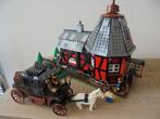 Lego MOC (My own creation) - Castle Medival Watermill Smith, Nieuw