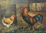 Roberto Scognamiglio (1883-1965) - Gallo e Gallina