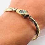 Armband - 18 karaat Geel goud Robijn - Quartz, Sieraden, Tassen en Uiterlijk, Armbanden, Nieuw