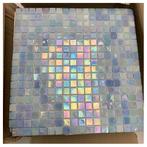 Bieden: High-Quality Iridescent Glass Mosaic Tiles for Dura, Ophalen of Verzenden, Nieuw, Zeilboot of Motorboot