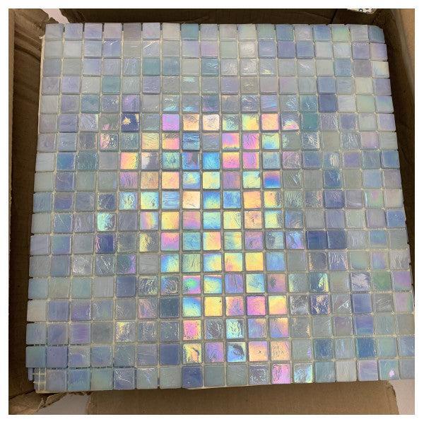 Bieden: High-Quality Iridescent Glass Mosaic Tiles for Dura, Watersport en Boten, Bootonderdelen, Nieuw, Zeilboot of Motorboot