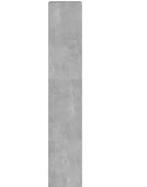 Betongrijze 4-Lagen Boekenplank, Huis en Inrichting, Verzenden, Nieuw