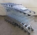 Winkelwagen 100liter, NIEUW