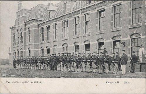 EDE - Kazerne II, Verzamelen, Ansichtkaarten | Nederland, Verzenden