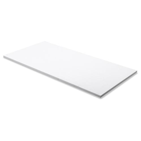 Tafelblad 160 x 80 cm Rechthoekig - Wit, Zakelijke goederen, Kantoor en Winkelinrichting | Kantoormeubilair en Inrichting, Ophalen of Verzenden