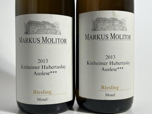 2013 Markus Molitor - Kinheimer Hubertuslay Auslese*** -, Verzamelen, Wijnen
