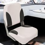 vidaXL Bootstoelen 2 st met poot 360° draaibaar, Watersport en Boten, Verzenden, Nieuw
