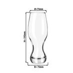 GGM Gastro | (12 stuks) Bierglas - BEER SPECIALS - 480 ml |, Huis en Inrichting, Keuken | Servies, Verzenden, Nieuw, Effen, Glas of Glazen