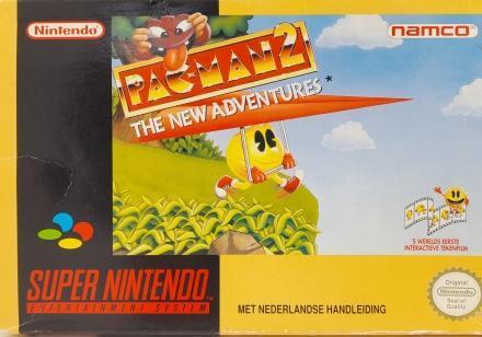 MarioSNES.nl: Pac-Man 2: The New Adventures Compleet - iDEAL, Spelcomputers en Games, Games | Nintendo Super NES, Gebruikt, Ophalen of Verzenden