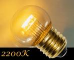 Zwarte prikkabel met zeer warm witte LED lampen op stokjes, Verzenden, Nieuw