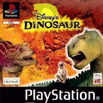 Disneys Dinosaur (PS1 Games) (Playstation 1), Spelcomputers en Games, Games | Sony PlayStation 1, Zo goed als nieuw, Ophalen of Verzenden