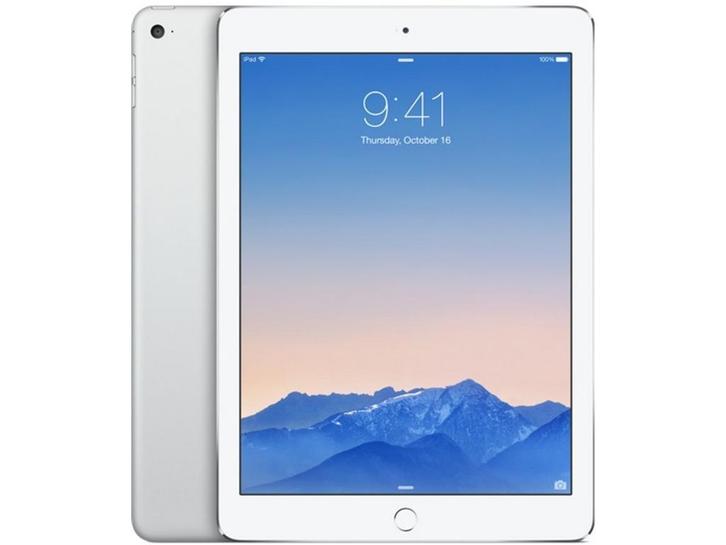 Apple iPad Air 2 - Wi-Fi - 32GB - Zilver, Computers en Software, Apple iPads, Zo goed als nieuw, Verzenden