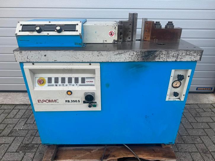 EUROMAC strippenbuigmachine strippenbuiger buigmachine, Doe-het-zelf en Verbouw, Gereedschap | Overige machines, Gebruikt