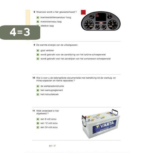 Theorie examen Examentraining techniek & controle 19e druk, Boeken, Techniek, Zo goed als nieuw, Verzenden