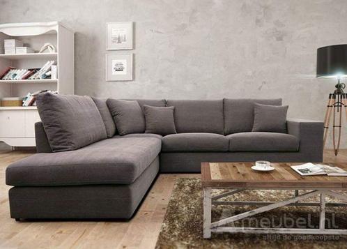 Hoekbank Gouda - hoekbanken, Huis en Inrichting, Banken | Sofa's en Chaises Longues, Nieuw, Stof