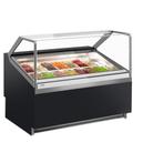 GGM Gastro | Ijstoonbank IVY - 1250mm - Convectie - voor 14x, Verzenden, Nieuw in verpakking, Hotelinrichting