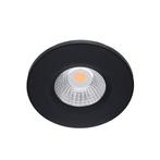 Boga LED spot 5Watt rond ZWART dimbaar - interne d, Ophalen of Verzenden, Nieuw
