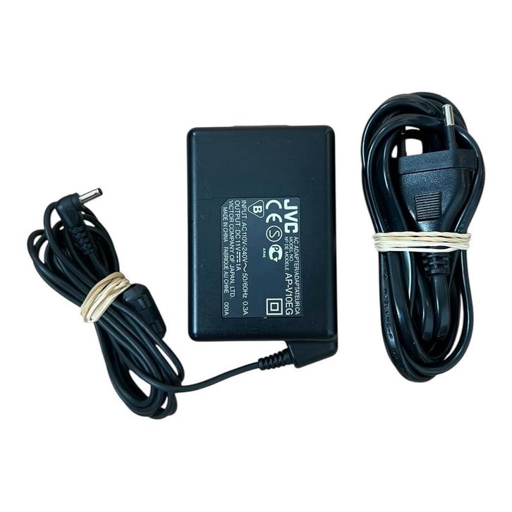 JVC AP-V10EG – Adapter voor BN-V10U / BN-V12U, Audio, Tv en Foto, Fotografie | Fotostudio en Toebehoren, Zo goed als nieuw, Verzenden